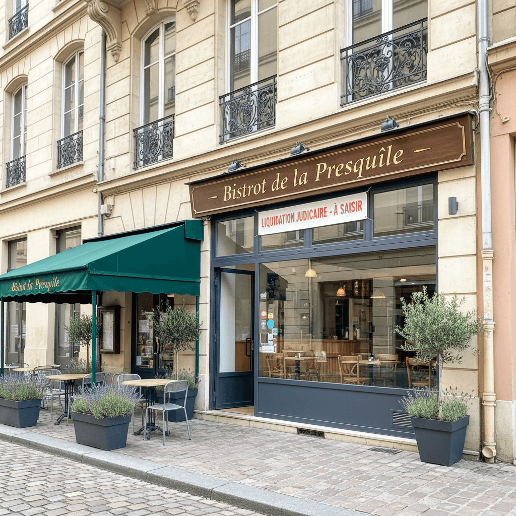 Local Restauration à Lyon 3 - Emplacement Privilégié en liquidation judiciaire - Image 1