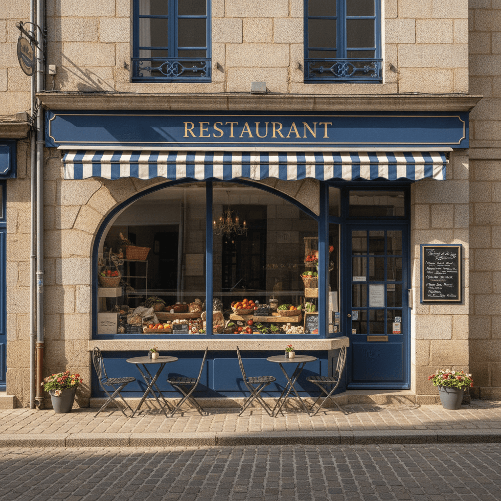 Restaurant à Quimper - Image 1