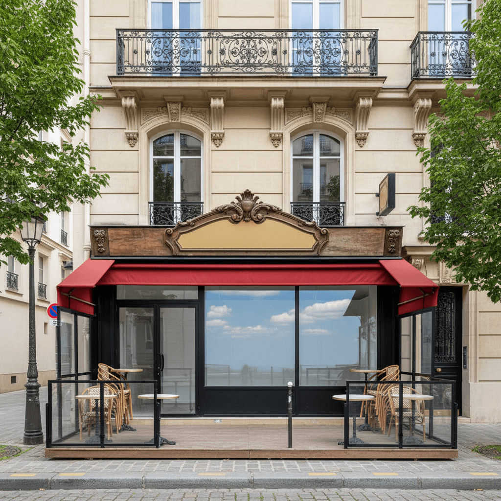 Local commercial à Paris - Idéal restauration - Image 1