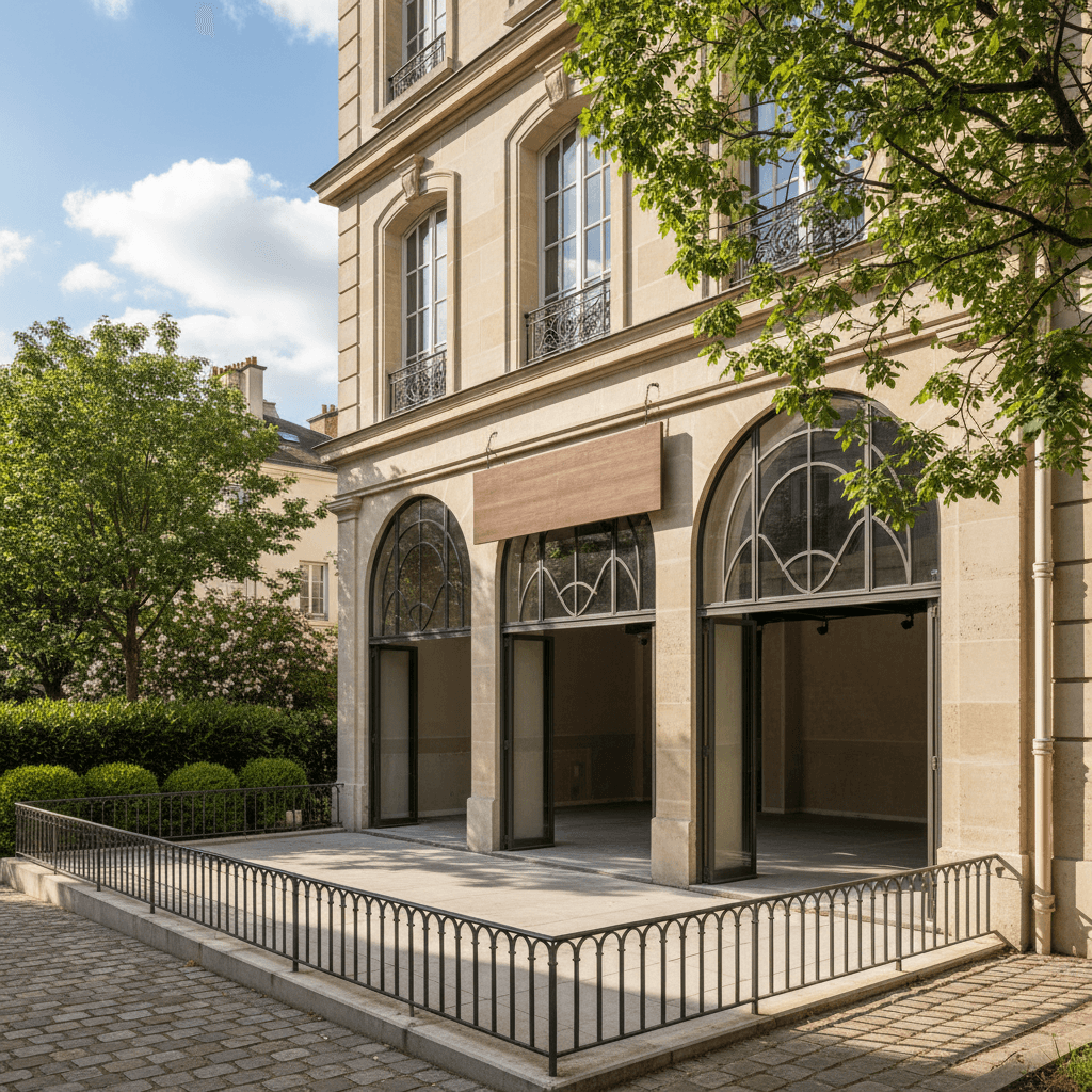 Local Commercial Neuf à Clamart - 466 m² - Image 1