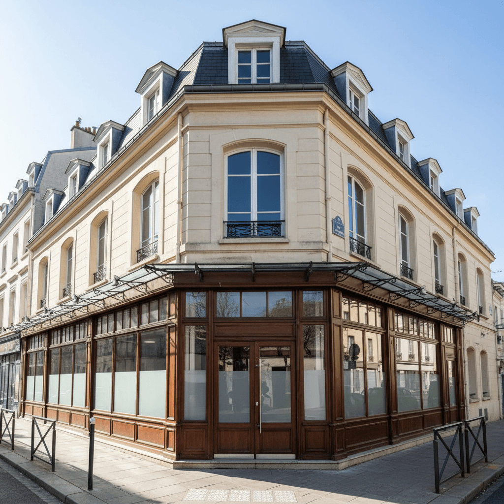 Local commercial de 570 m² à Vitry-sur-Seine - Image 1