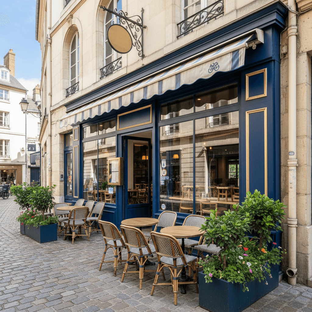 Restaurant 100m² à Tours : terrasse - licence IV - Image 1