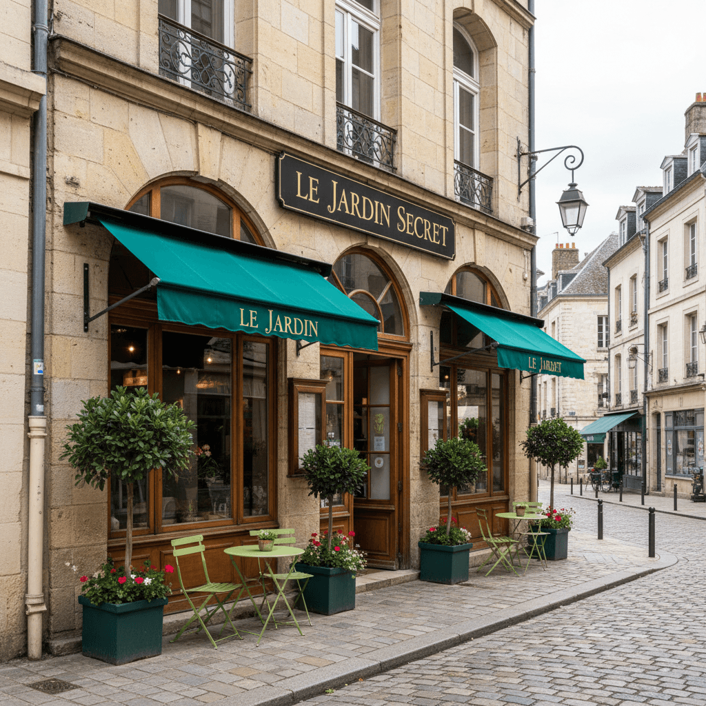 Restaurant à Tours : extraction - Image 1