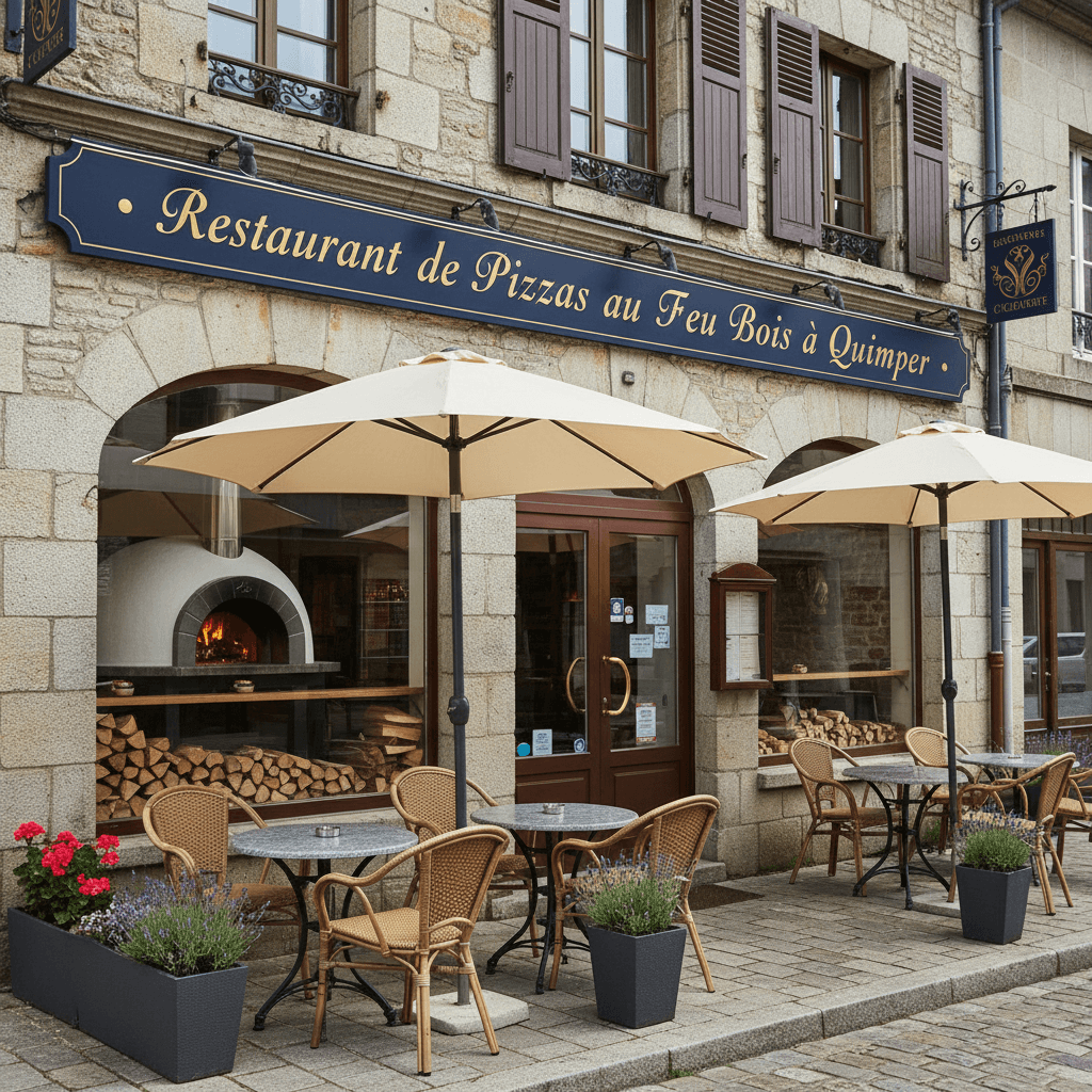 Restaurant à Quimper : extraction - parking - Image 1