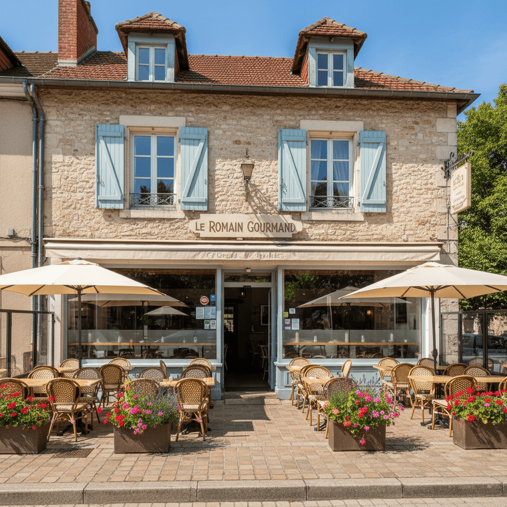 Restaurant 171m² à Saint-Romain-Au-Mont-D'Or : terrasse - licence IV - Image 1