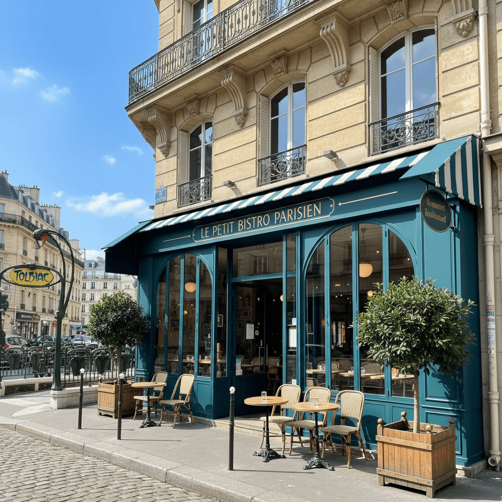 Restaurant de 22 m² à Paris, idéalement situé