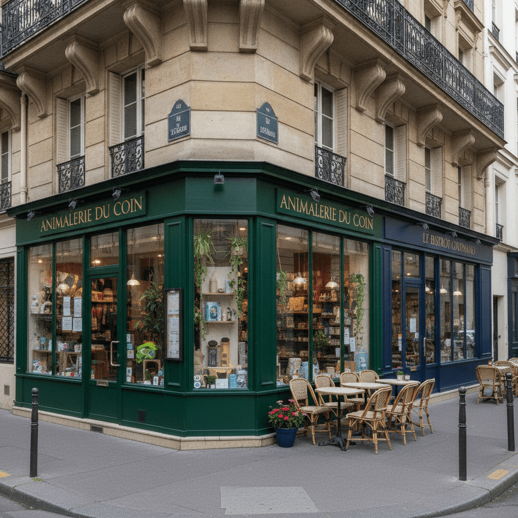 Salle de sport 662m² à Paris