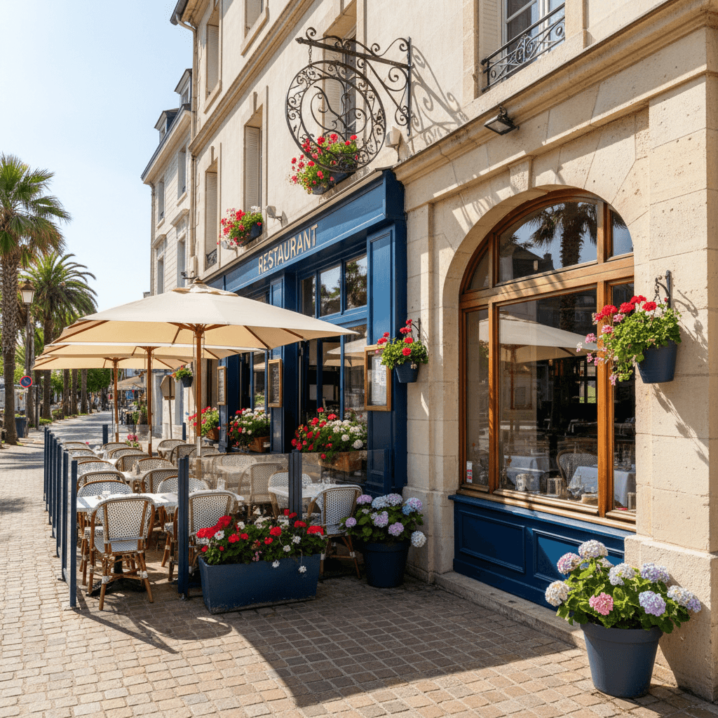Restaurant 95m² à Arcachon : terrasse - licence IV - Image 1
