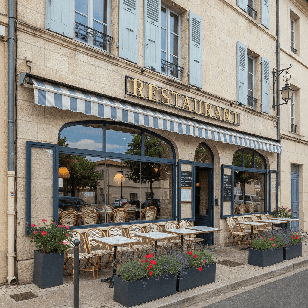 Restaurant 155m² à Aubagne : terrasse - licence IV - Image 1