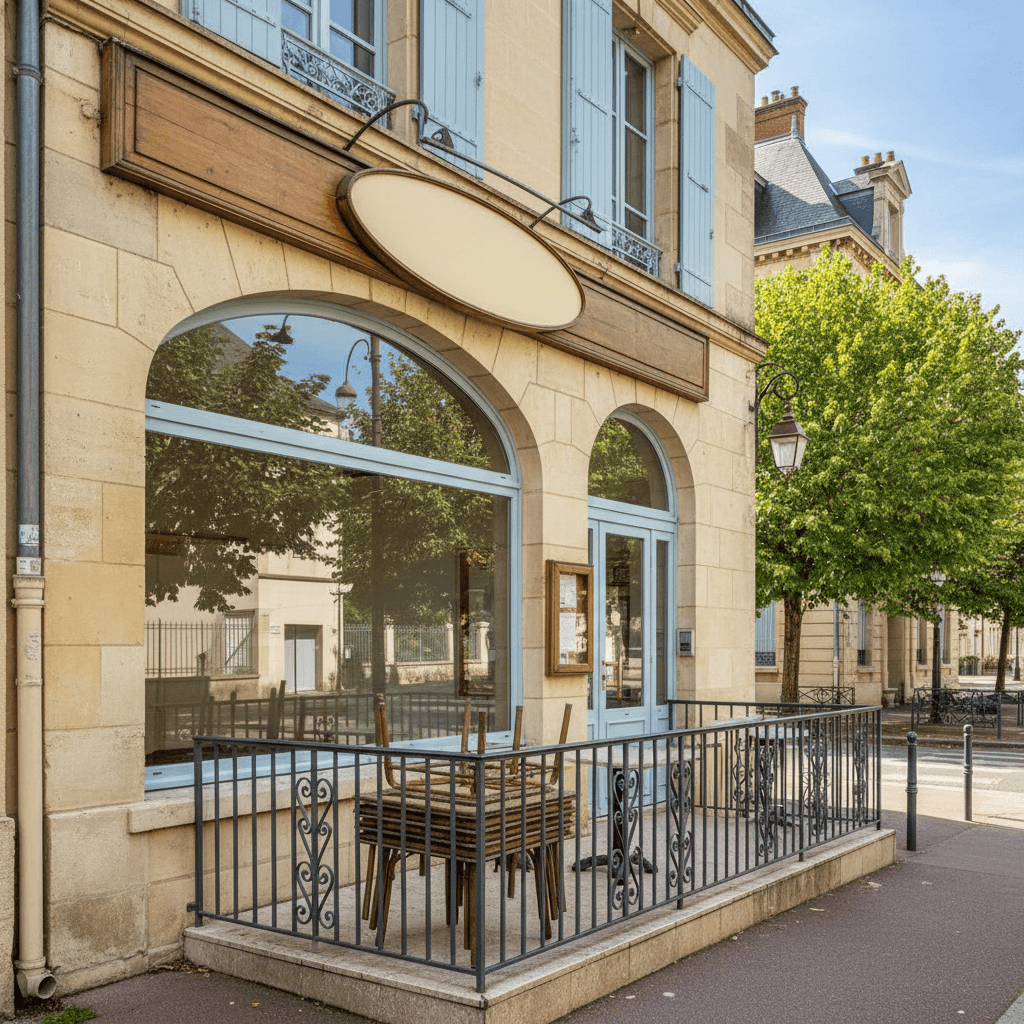 Murs et fonds 148m² à Gentilly - Image 1