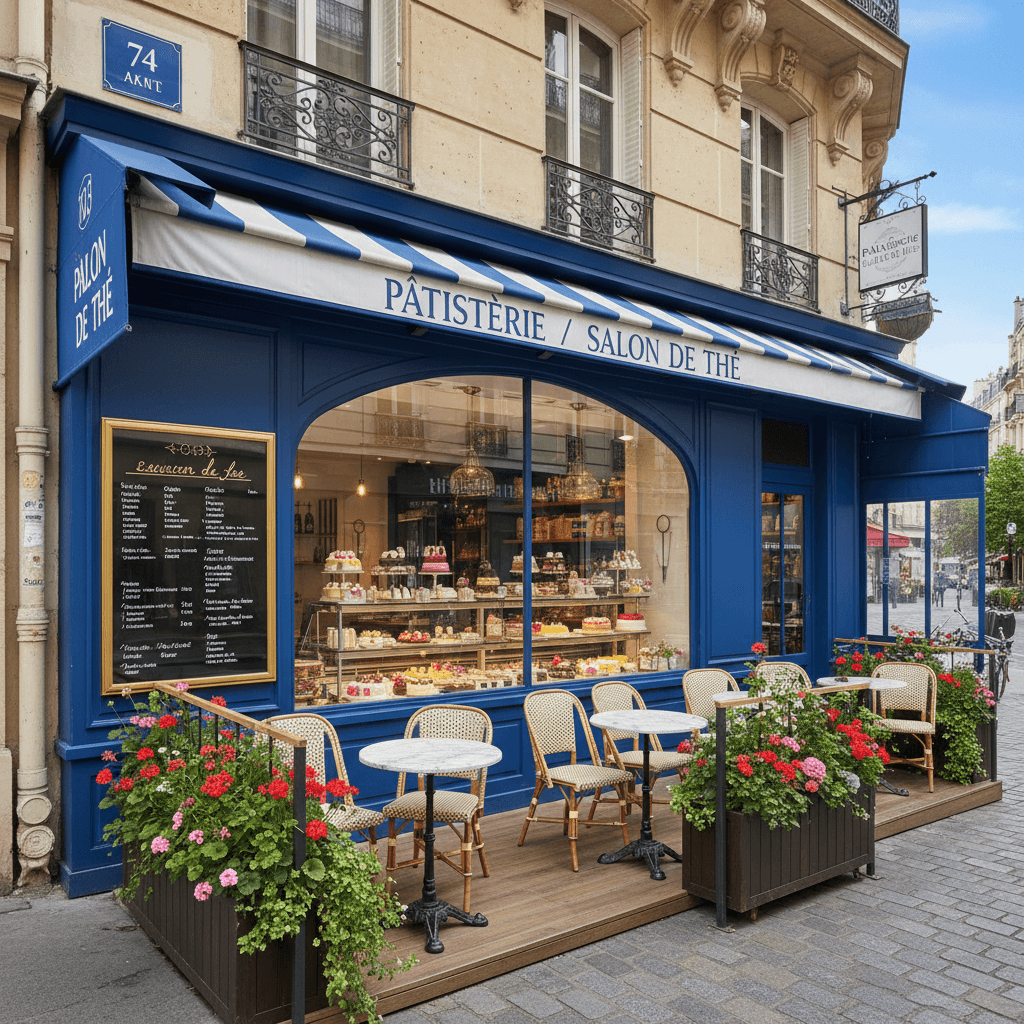 Pâtisserie/Salon de Thé à Paris - Opportunité Unique - Image 1