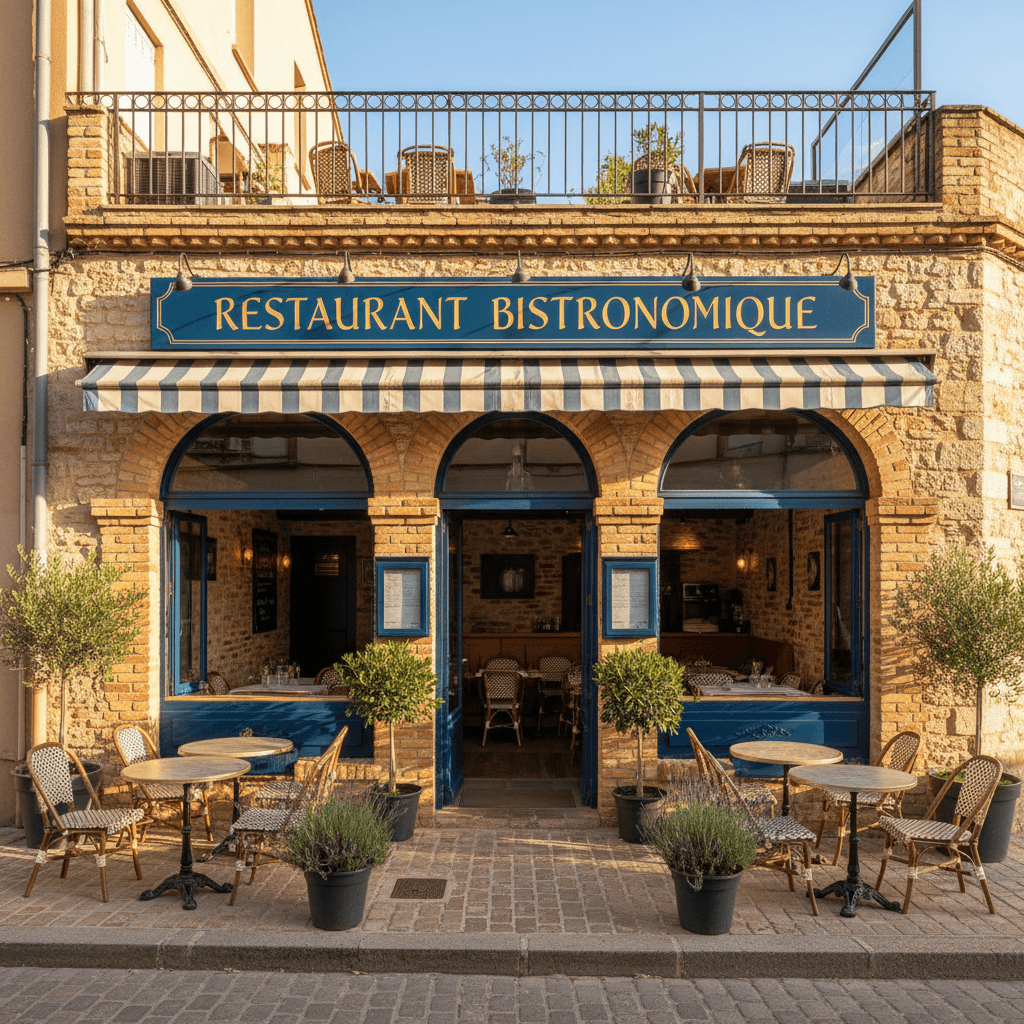 Restaurant 200m² à Perpignan : terrasse - licence IV - Image 1