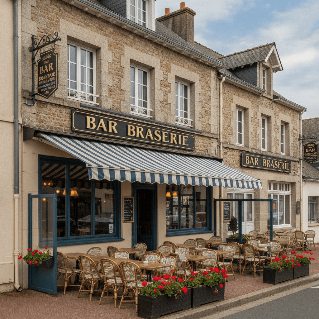 Bar-brasserie 400m² à Fort-Mahon-Plage : terrasse - licence IV - Image 1