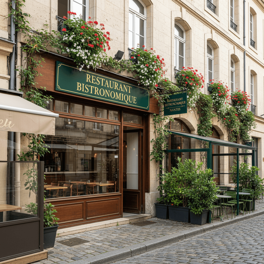 Restaurant 120m² à Nantes : terrasse - licence IV - Image 1