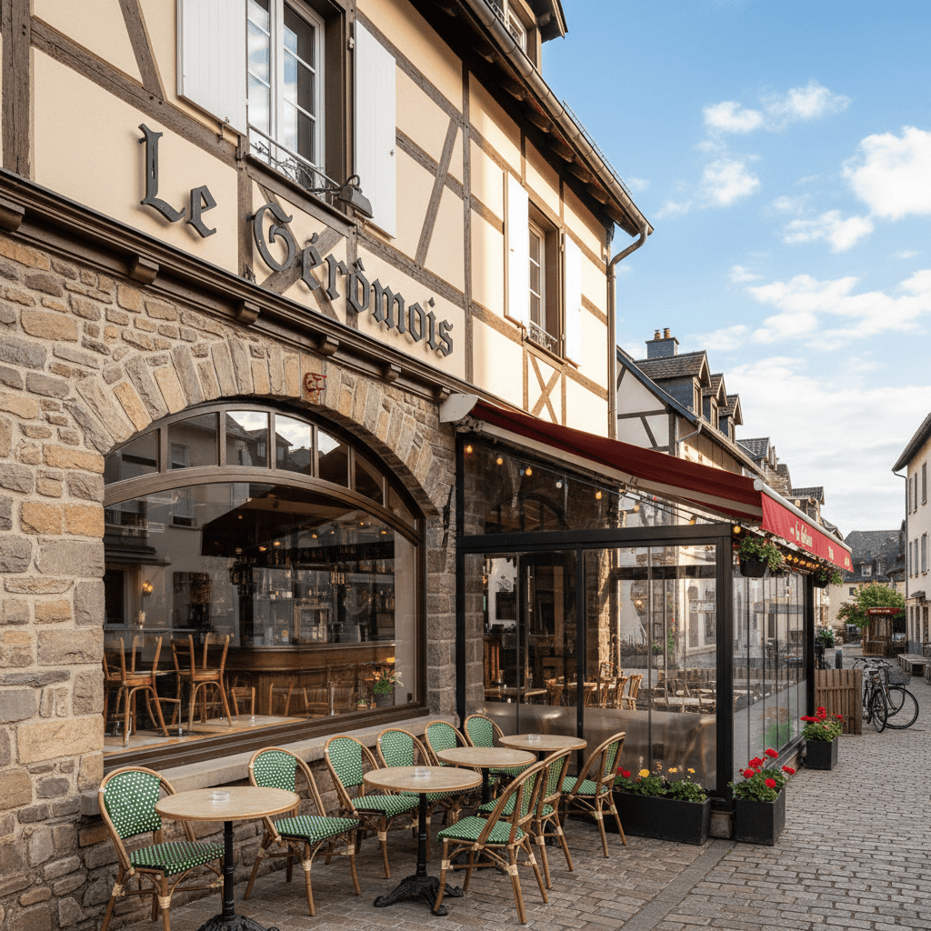 Restaurant 110m² à Gérardmer : terrasse - licence IV - Image 1