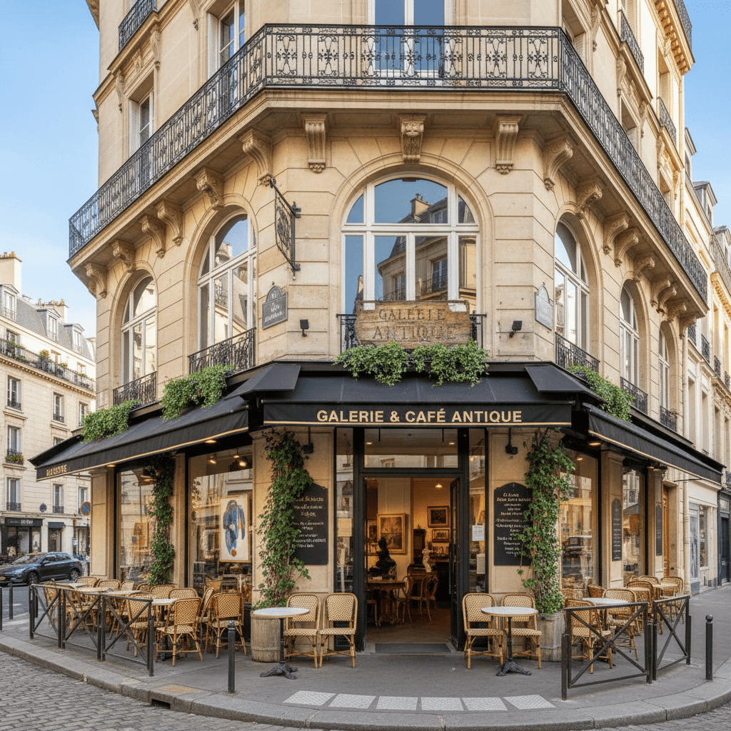 Local commercial polyvalent à Paris 98 m² - Image 1