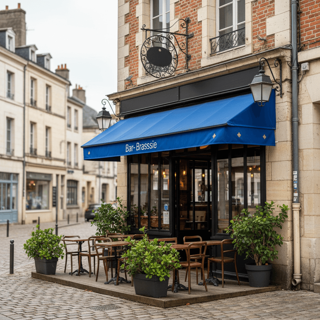 Bar-brasserie à Caen : licence IV - cave/réserve - Image 1