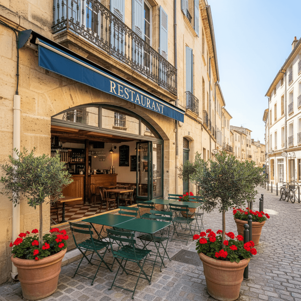 Restaurant 125m² à Nîmes : terrasse - licence IV - Image 1