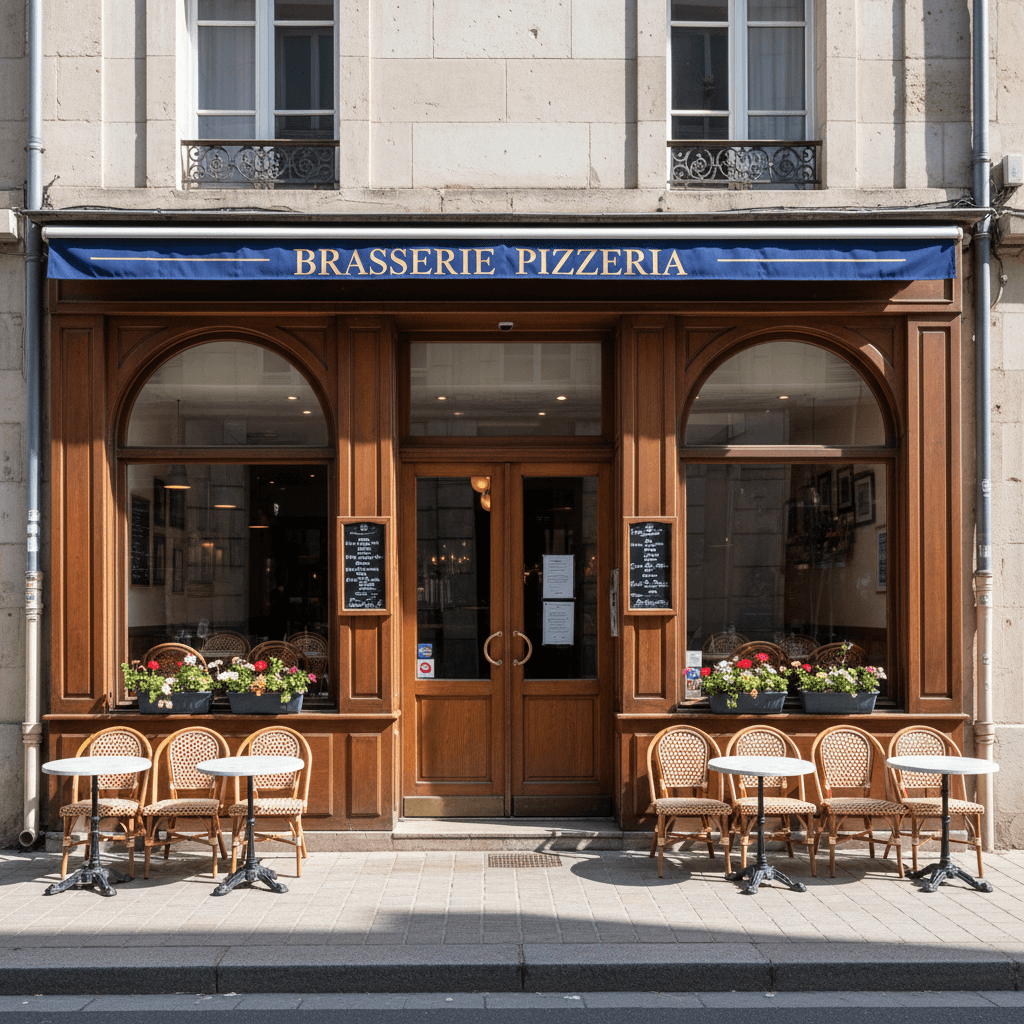 Bar-brasserie 150m² à Nantes : terrasse - licence IV - Image 1