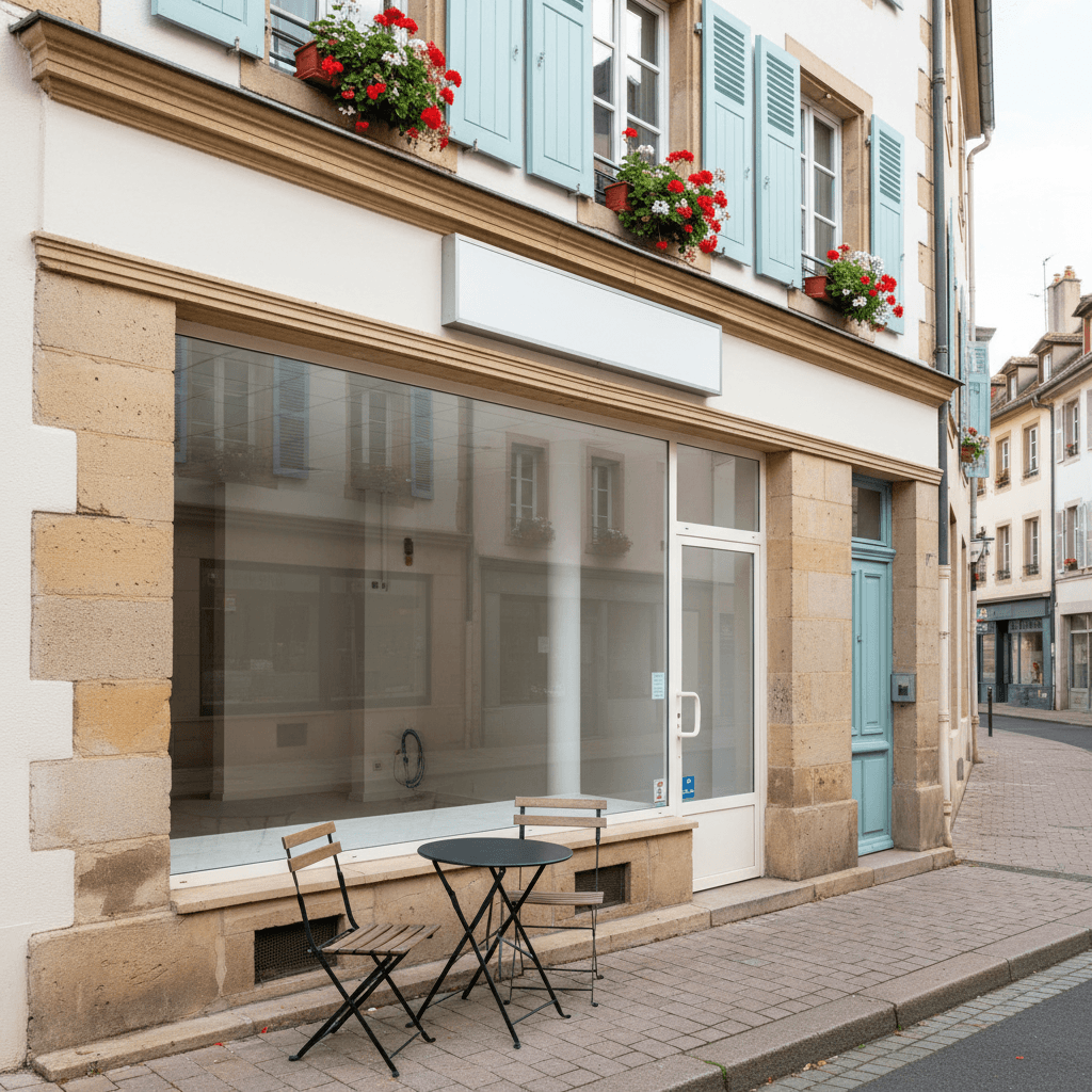 Murs et fonds 69m² à Mulhouse - Image 1