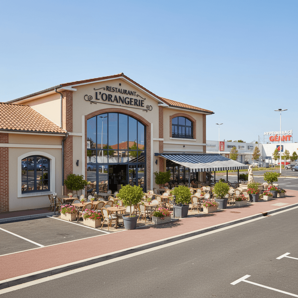 Restaurant 490m² à Toulouse : terrasse - licence IV - Image 1