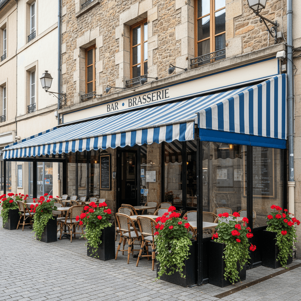 Bar-brasserie à Pau : terrasse - licence IV - Image 1