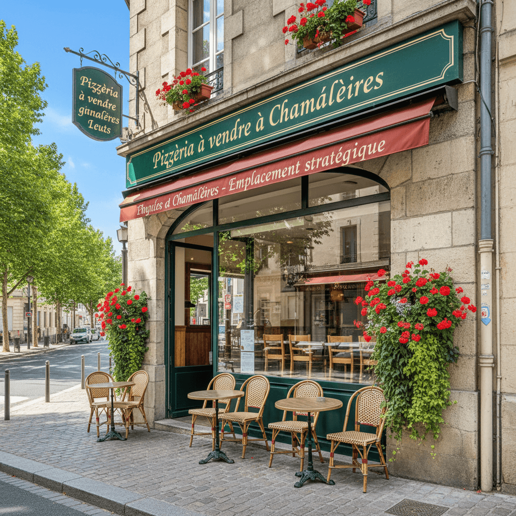 Restaurant 53m² à Chamalières : cuisine équipée - chambre froide - Image 1