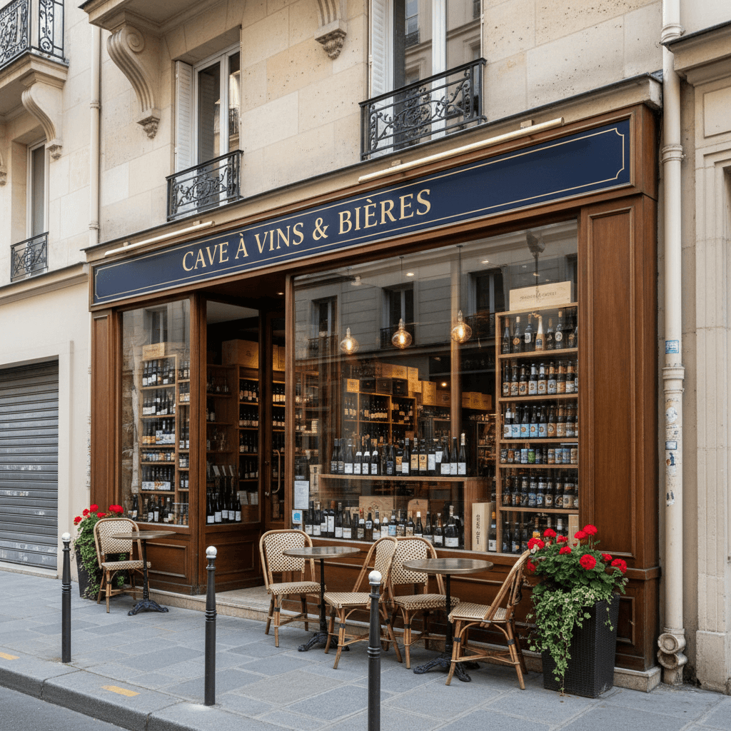 Cave à vin d'exception à Paris - 55 m² - Image 1