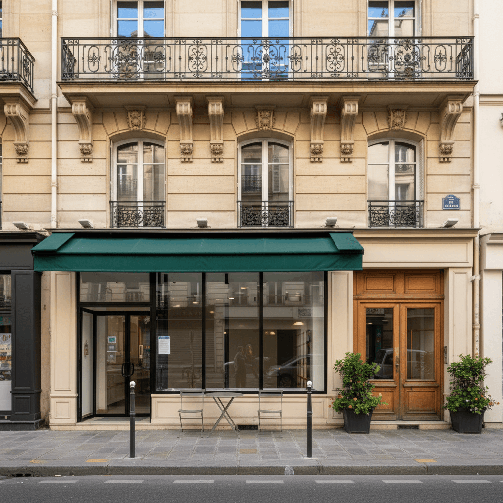 Local commercial idéal pour restauration à Paris - Image 1