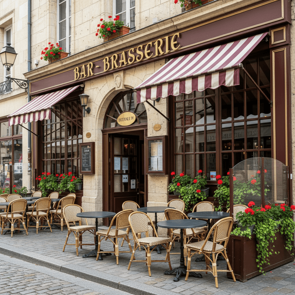 Bar-brasserie à Doubs : licence IV