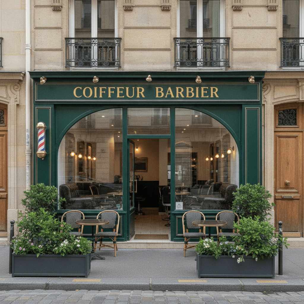 Coiffeur / Barbier 130m² à Paris - Image 1