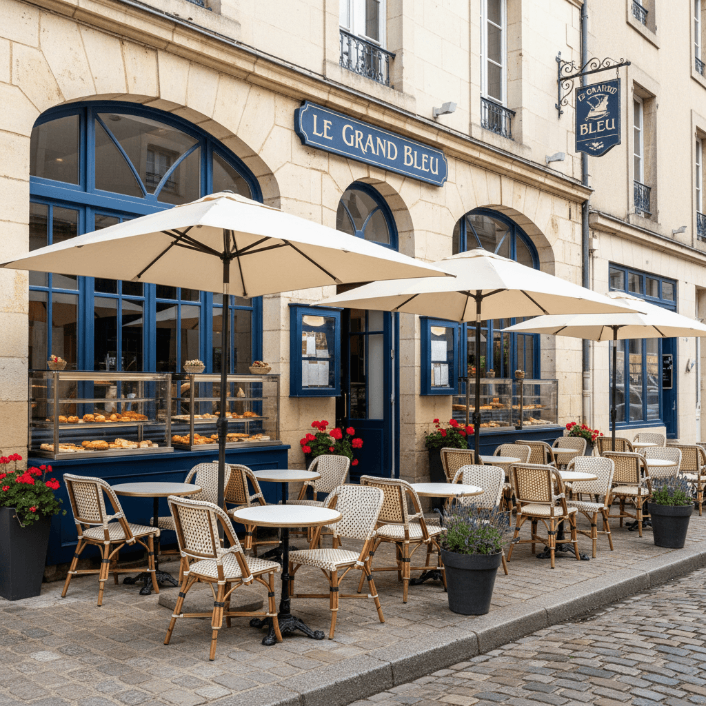 Restaurant 80m² à Granville : terrasse - licence IV - Image 1