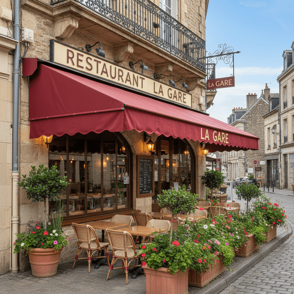 Restaurant 102m² à Angers : cuisine équipée