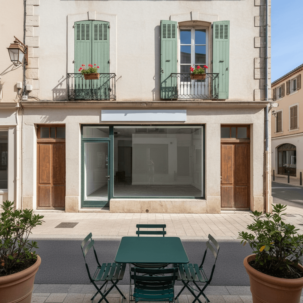 Local vide 70m² à Le Cap d'Agde