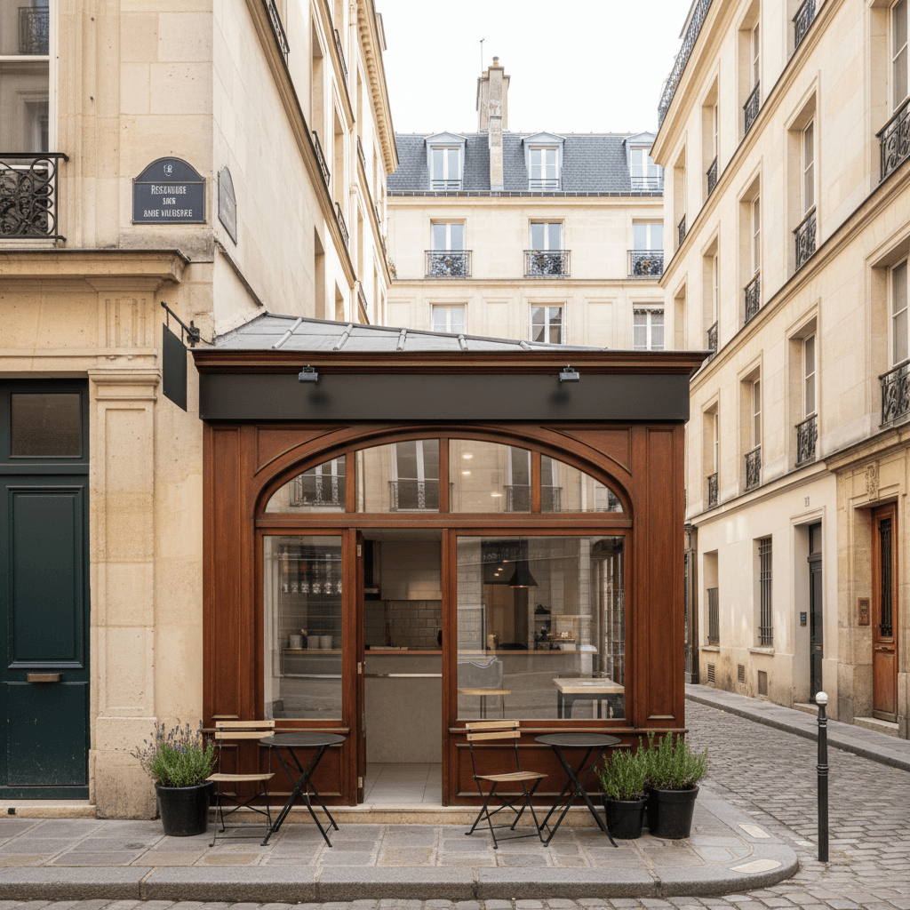 Local de Restauration au Cœur du Marais - Image 1