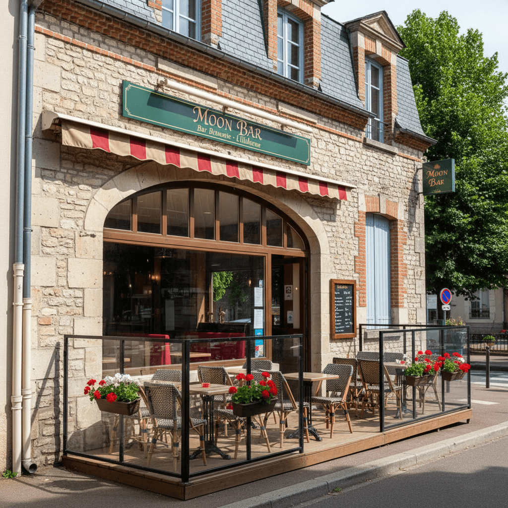 Bar-brasserie 120m² à Lillebonne : licence IV