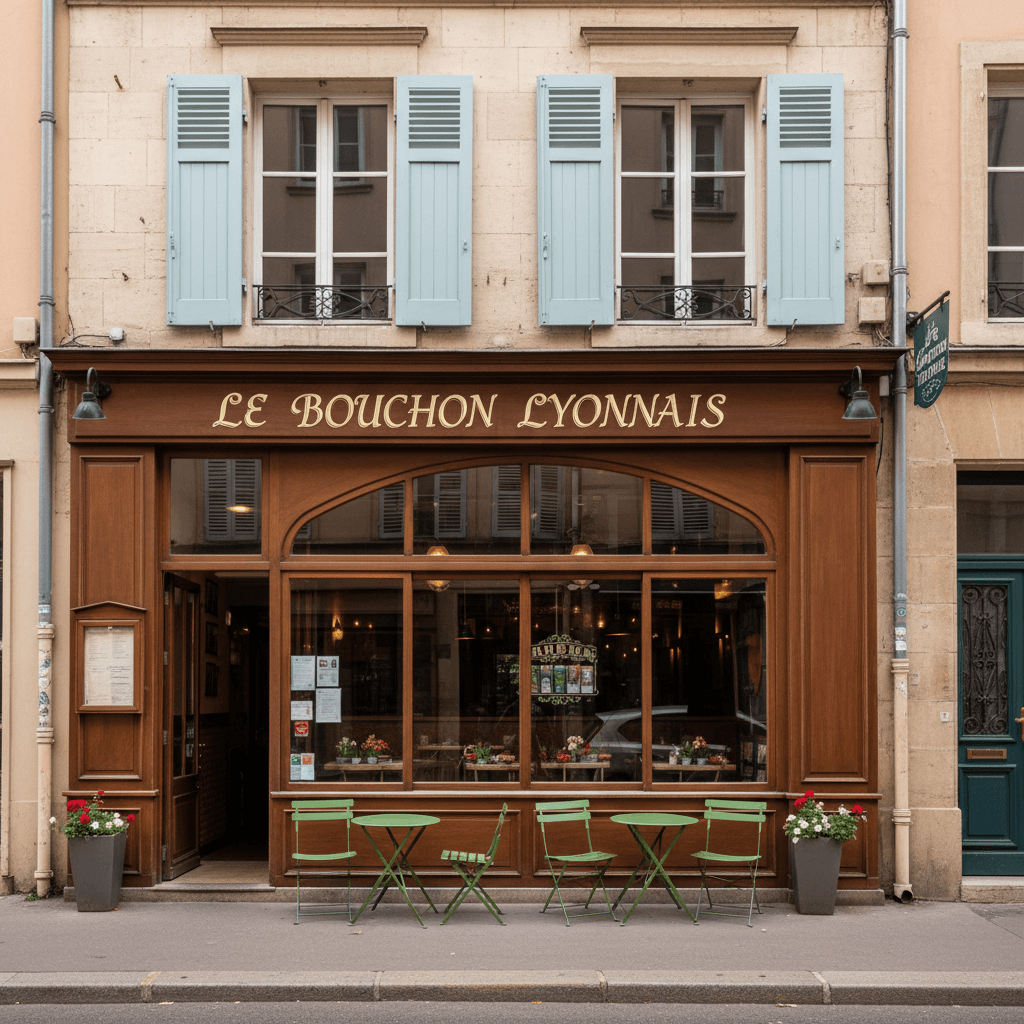 Restaurant 80m² à Lyon : extraction - Image 1