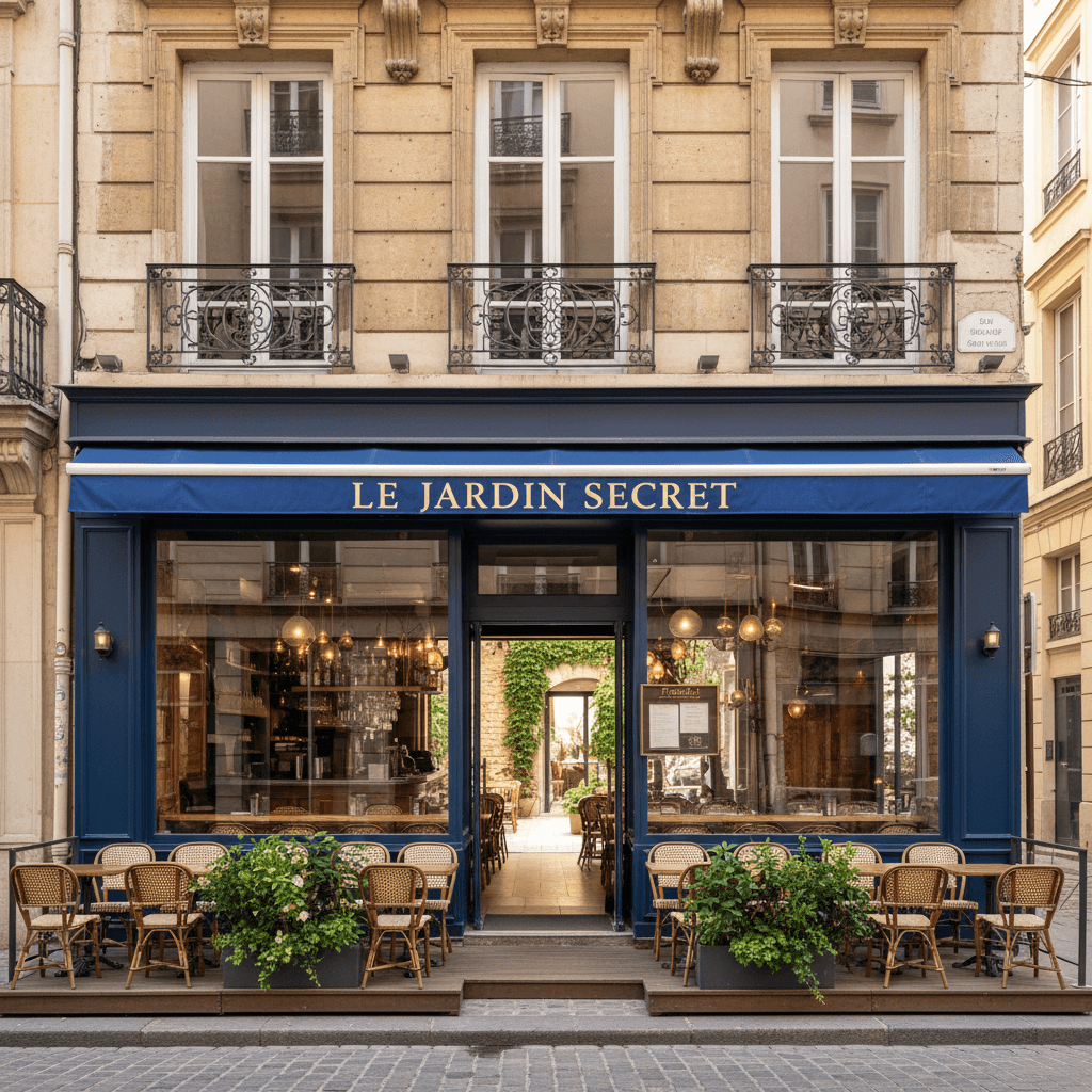 Restaurant 160m² à Lyon : extraction - cuisine équipée - Image 1