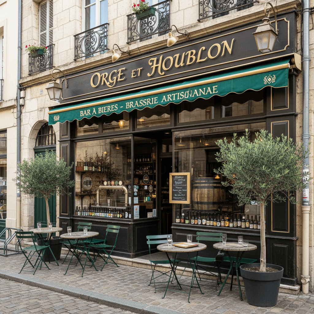 Bar-brasserie à Rennes : terrasse - licence IV