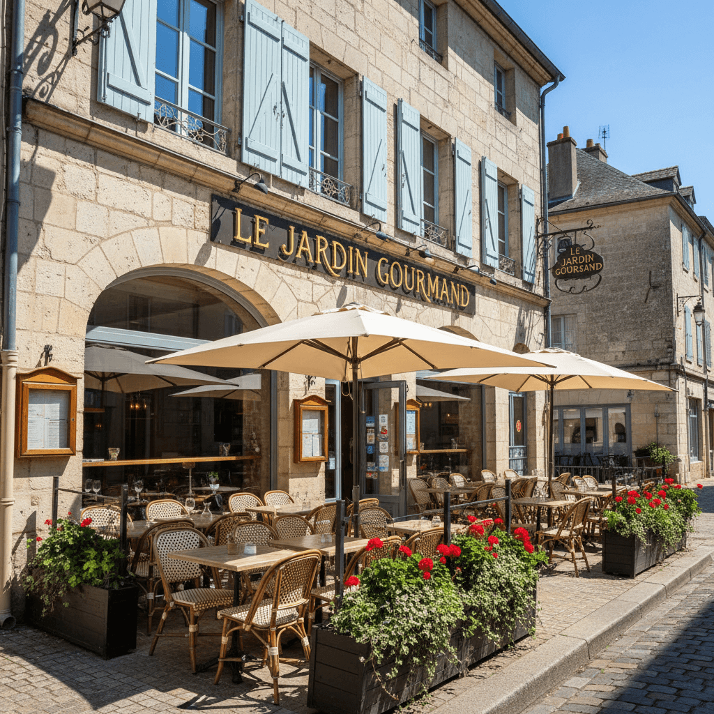 Restaurant : terrasse - licence IV - Image 1