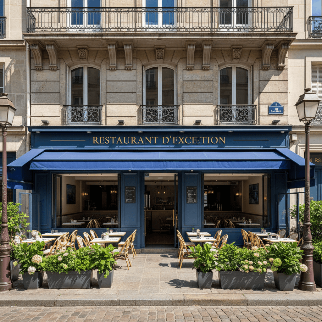 Restaurant 120m² à Nantes : terrasse - licence IV - Image 1