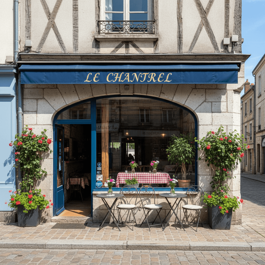 Restaurant 37m² à Rennes : extraction - cave/réserve