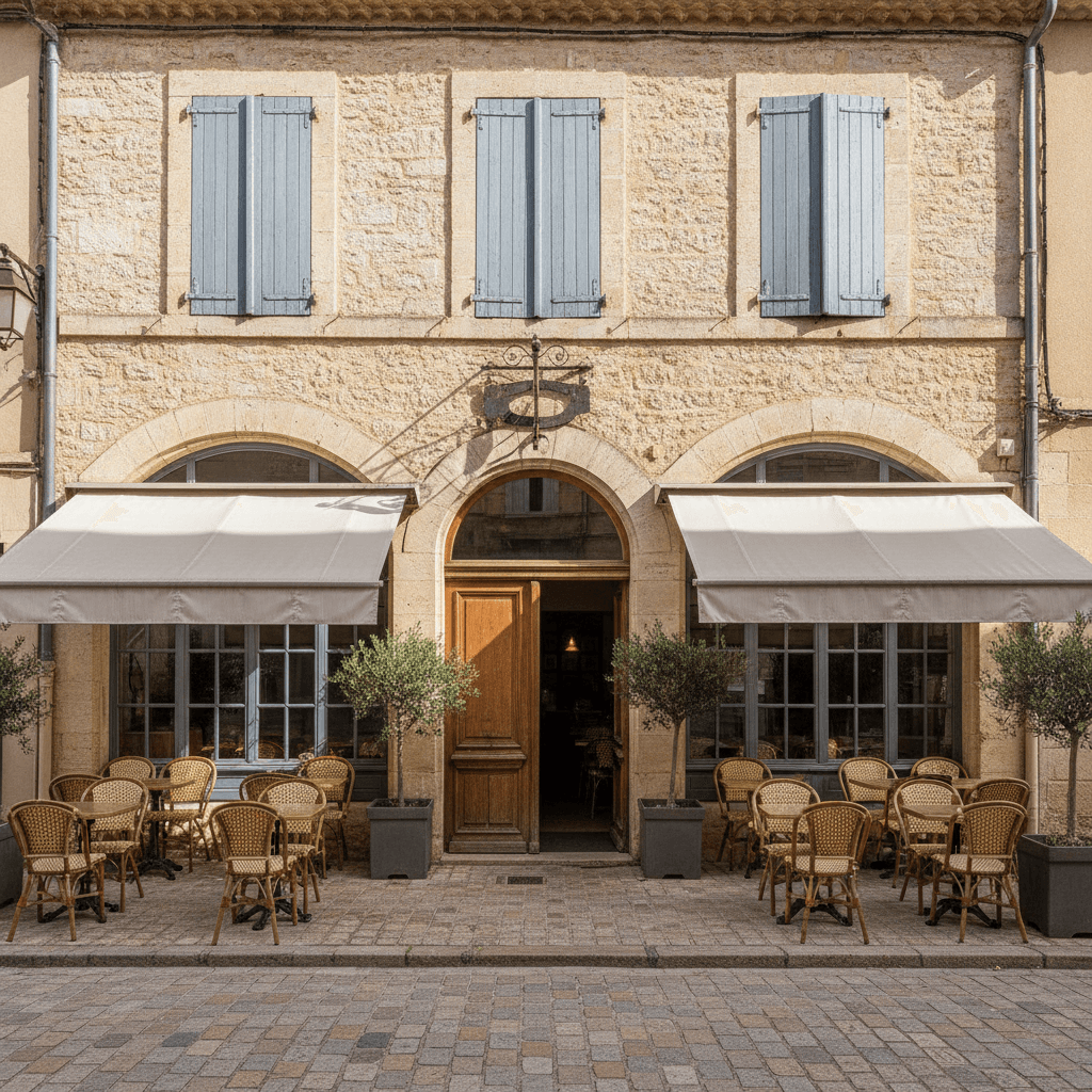 Restaurant 70m² à Uzès : extraction - Image 1