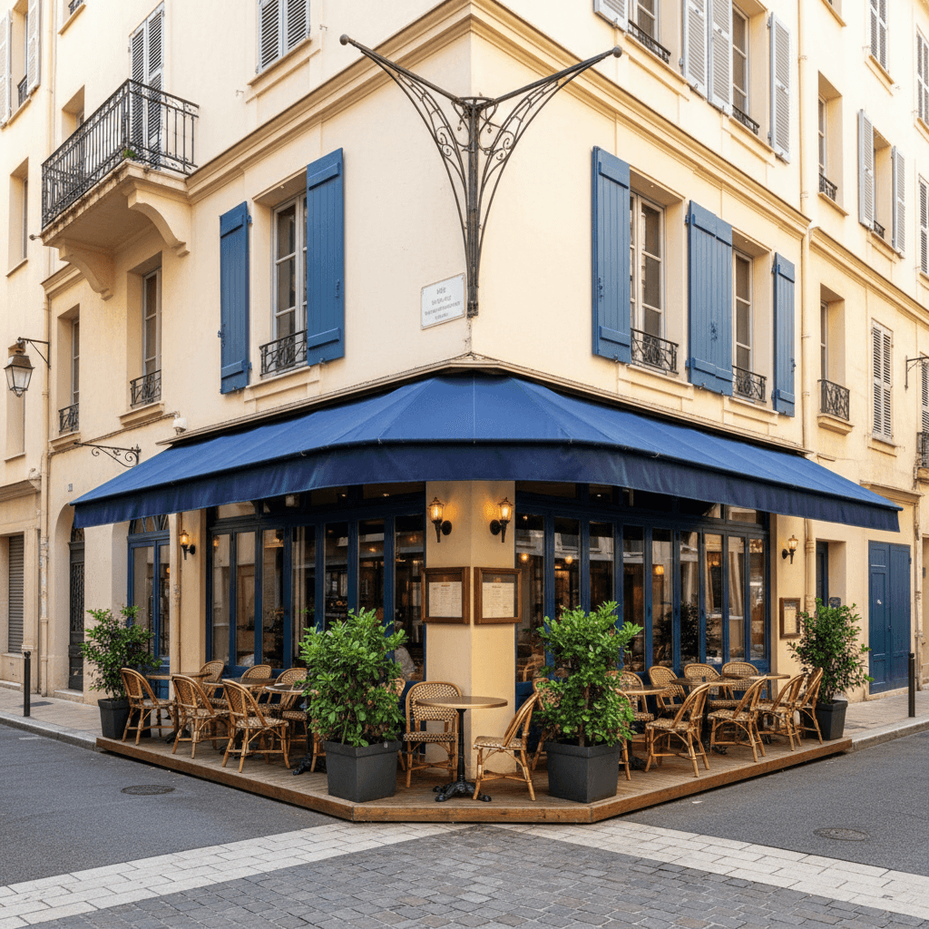 Restaurant 50m² à Cannes : terrasse - licence IV - Image 1