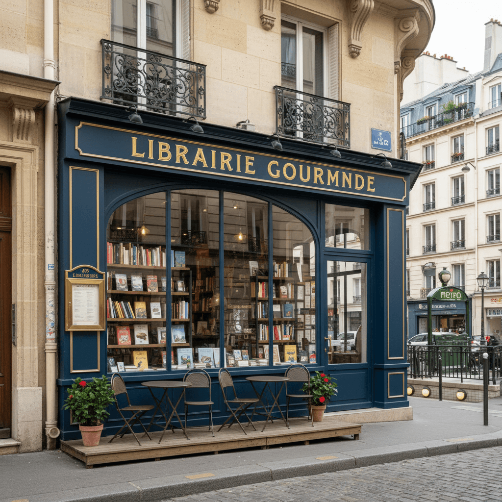 Librairie 52m² à Paris