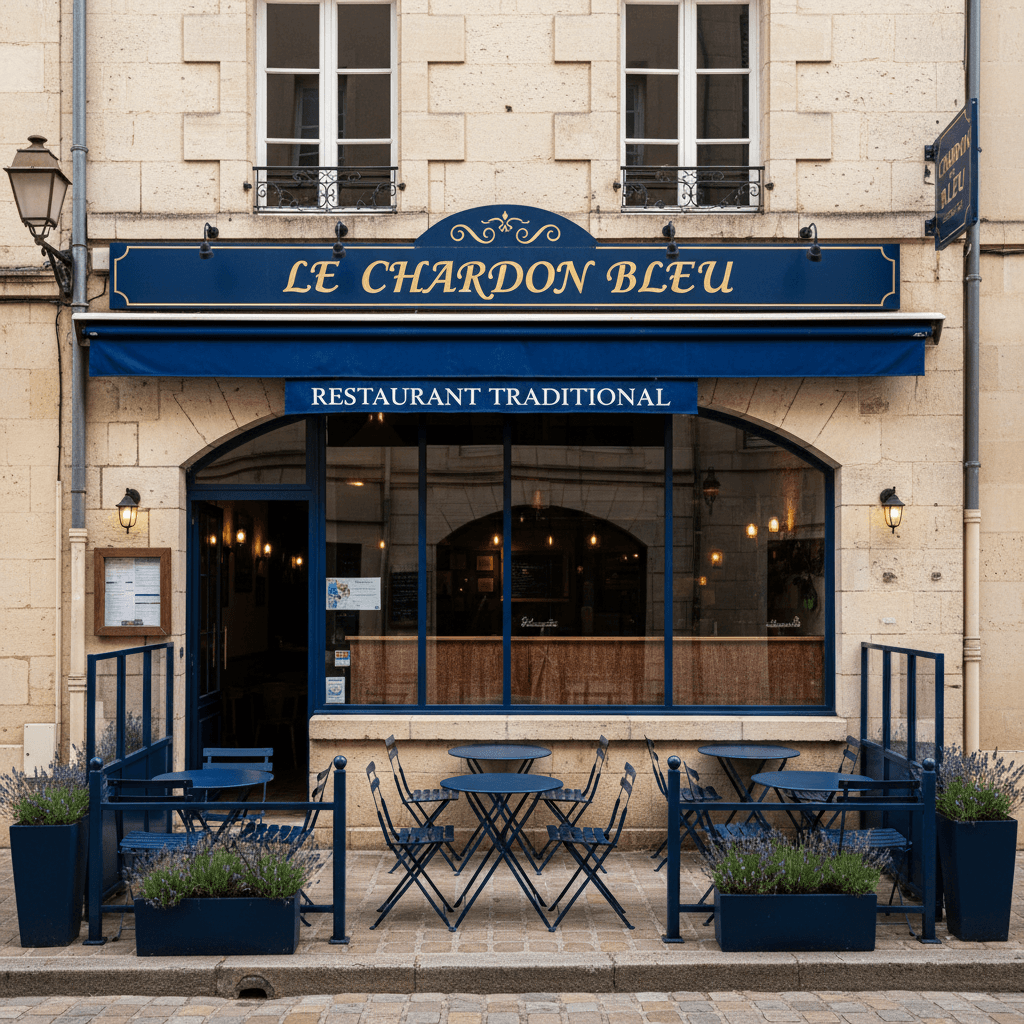 Restaurant 100m² à Loiré : terrasse - licence IV - Image 1