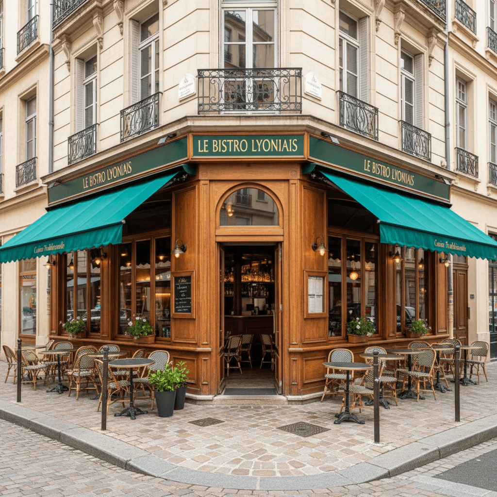 Restaurant 65m² à Lyon : extraction