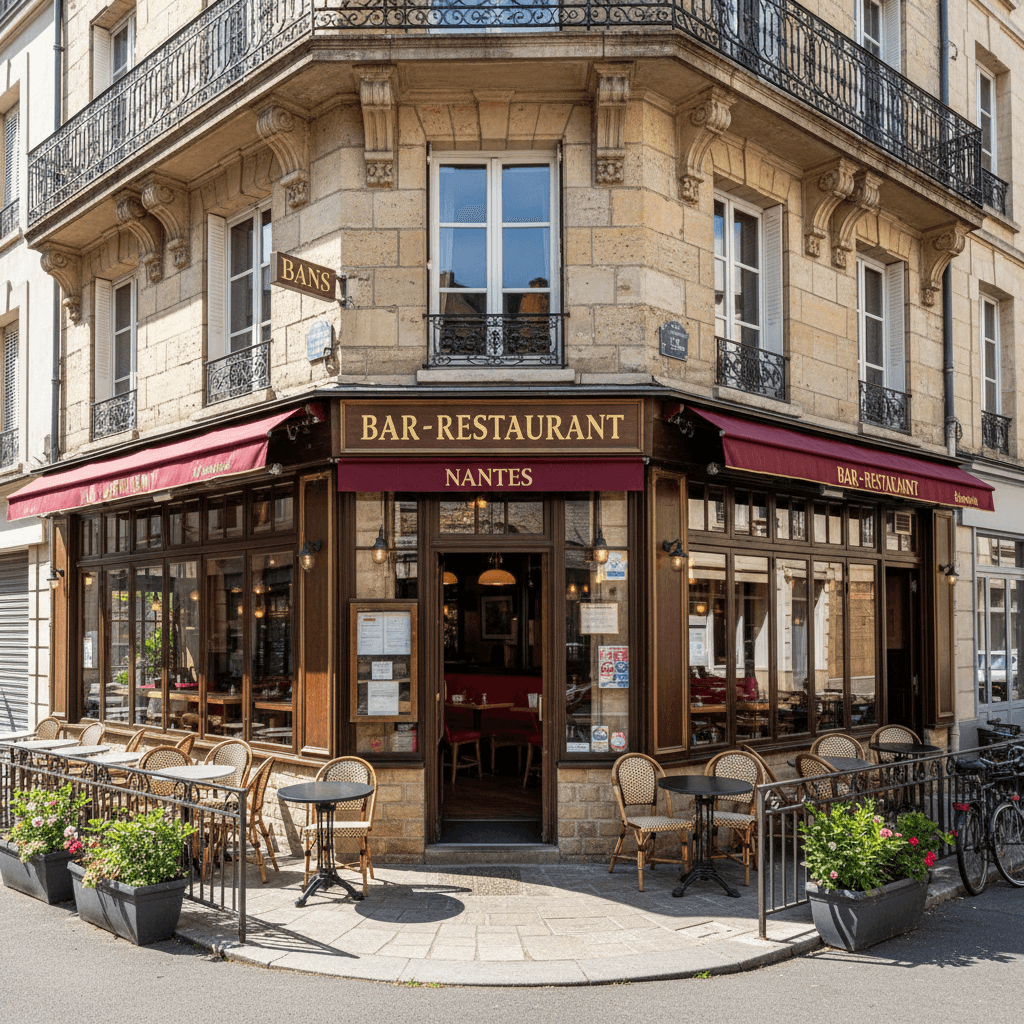 Restaurant 100m² à Nantes - Image 1