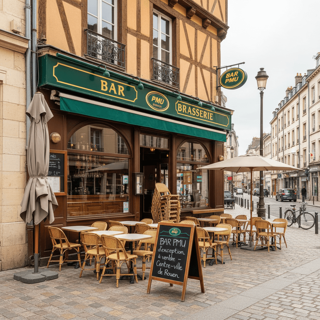 Bar-brasserie à Rouen