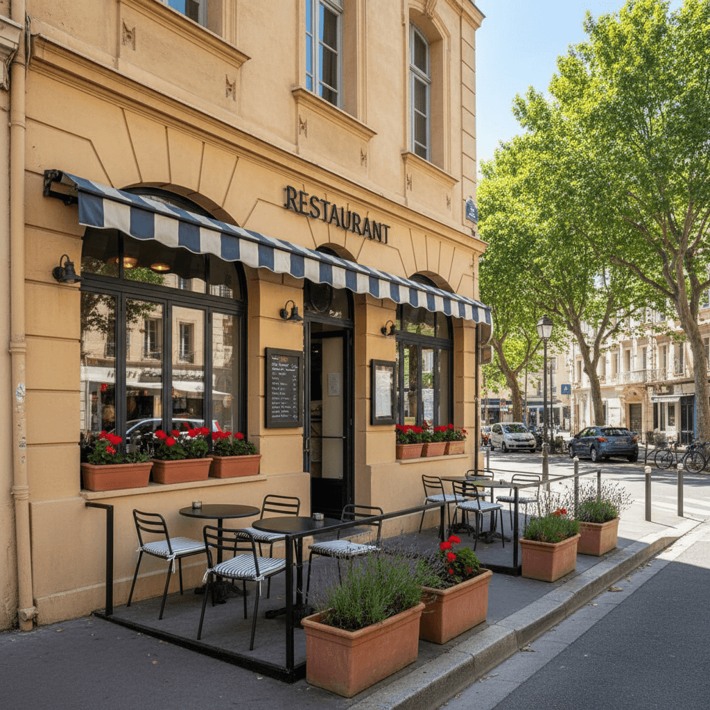 Restaurant 40m² à Marseille : terrasse - licence IV - Image 1